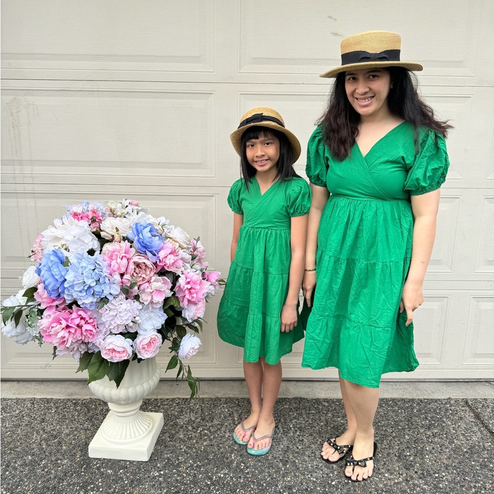 Twinning Mother & Daugther Dress